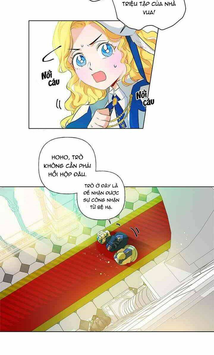 phù thủy tóc vàng chapter 8 36