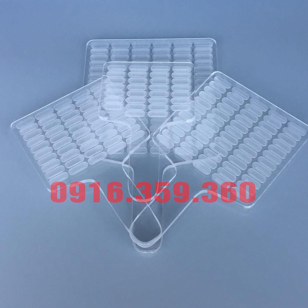 Khay đếm viên nang thủ công Size 100 viên