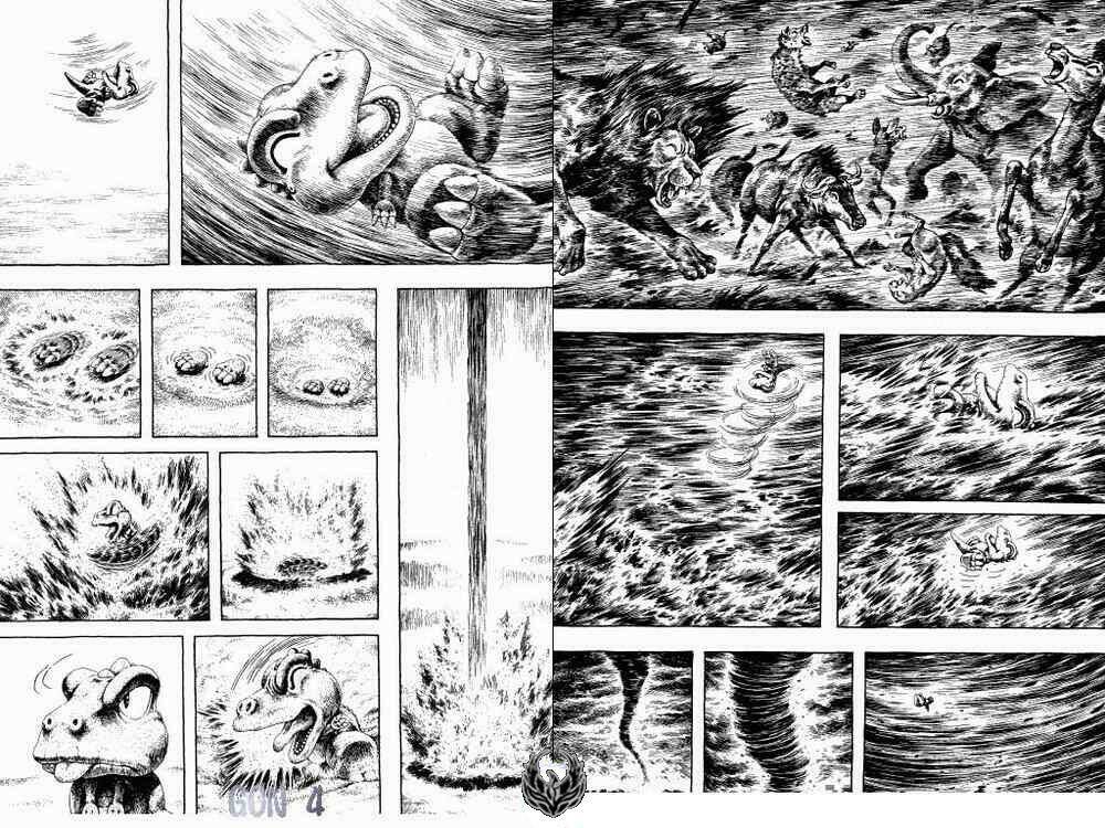 gon - khủng long siêu quậy chapter 14 3