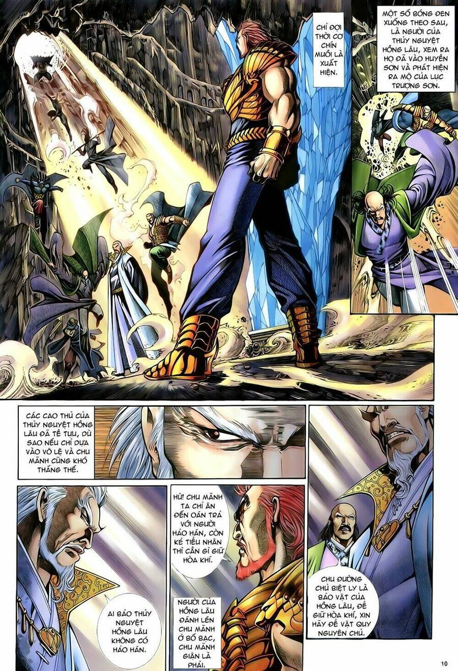 anh hùng vô lệ chapter 41 11