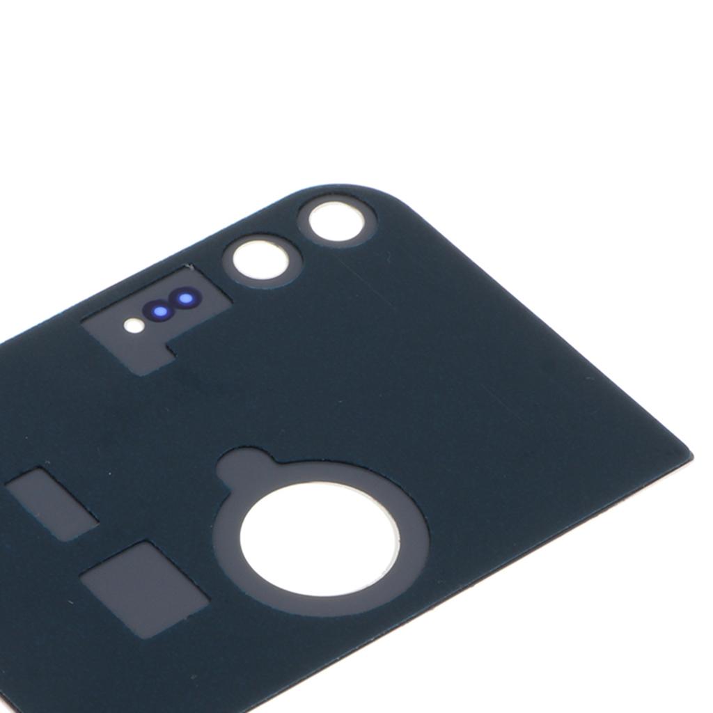 Rear Camera Glass Lens Cover for Google Pixel 5.0 Black