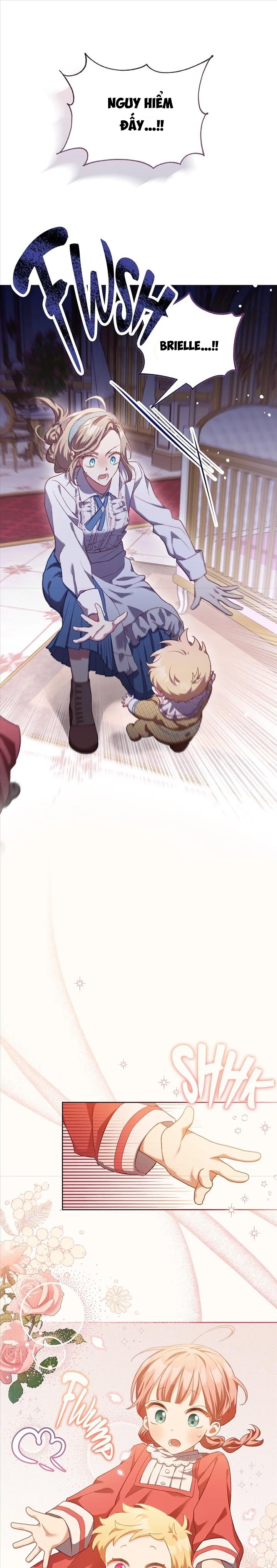 nhật ký chăm sóc đứa trẻ của nhân vật phản diện chapter 2 1