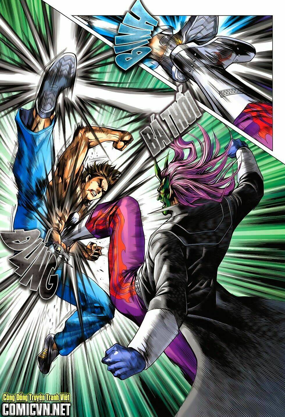 tân tác long hổ môn chapter 704 30