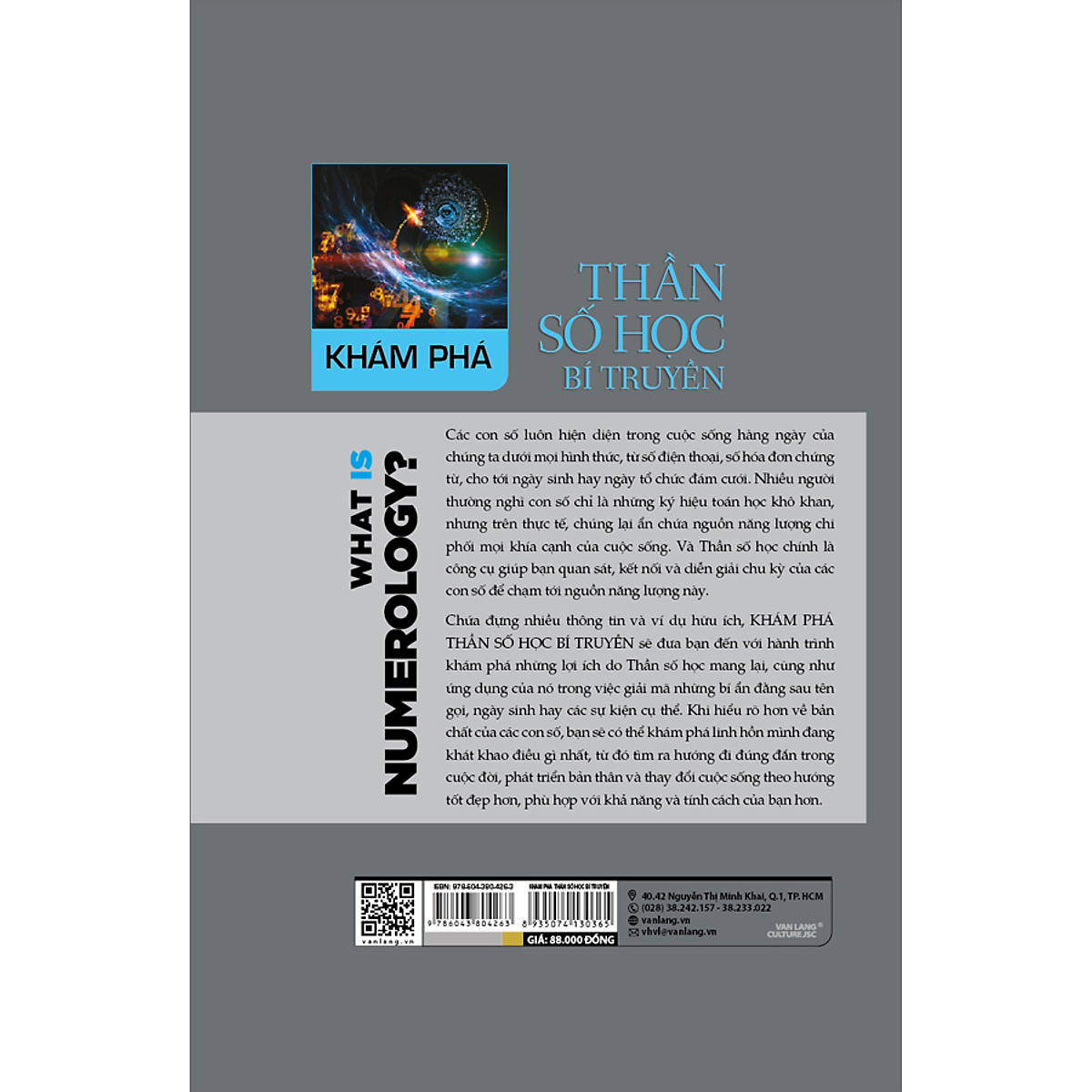 Khám Phá Thần Số Học Bí Truyền - Vanlangbooks