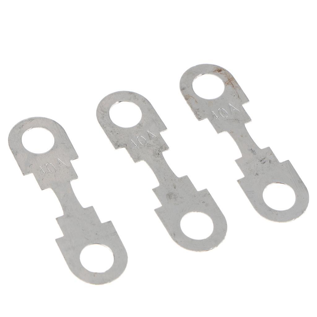 2X 10 Pieces Car Fuse Strip for SEAT 12V 40A