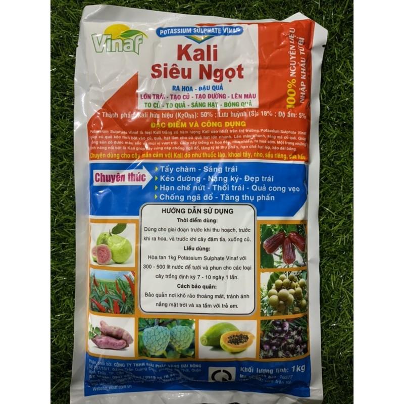 PHÂN BÓN KALI SIÊU NGỌT