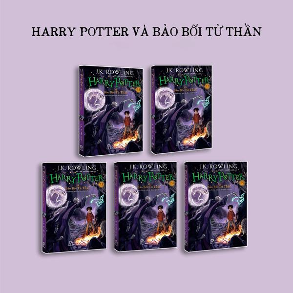 Bộ Sách Harry Potter Tập 7 - Khổ Nhỏ (Bộ 5 Cuốn)