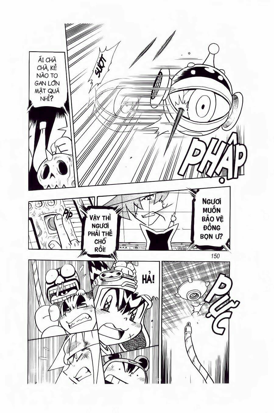 croket - cuộc phiêu lưu của croket chapter 44 36