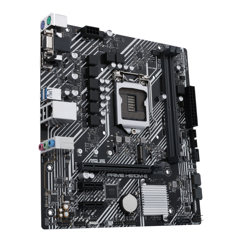 Bo mạch chủ Mainboard Asus PRIME H510M-E - Hàng Chính Hãng