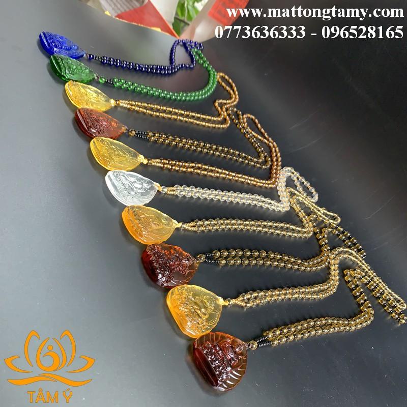 Dây chuyền lưu ly Kim Cang Tát Đỏa