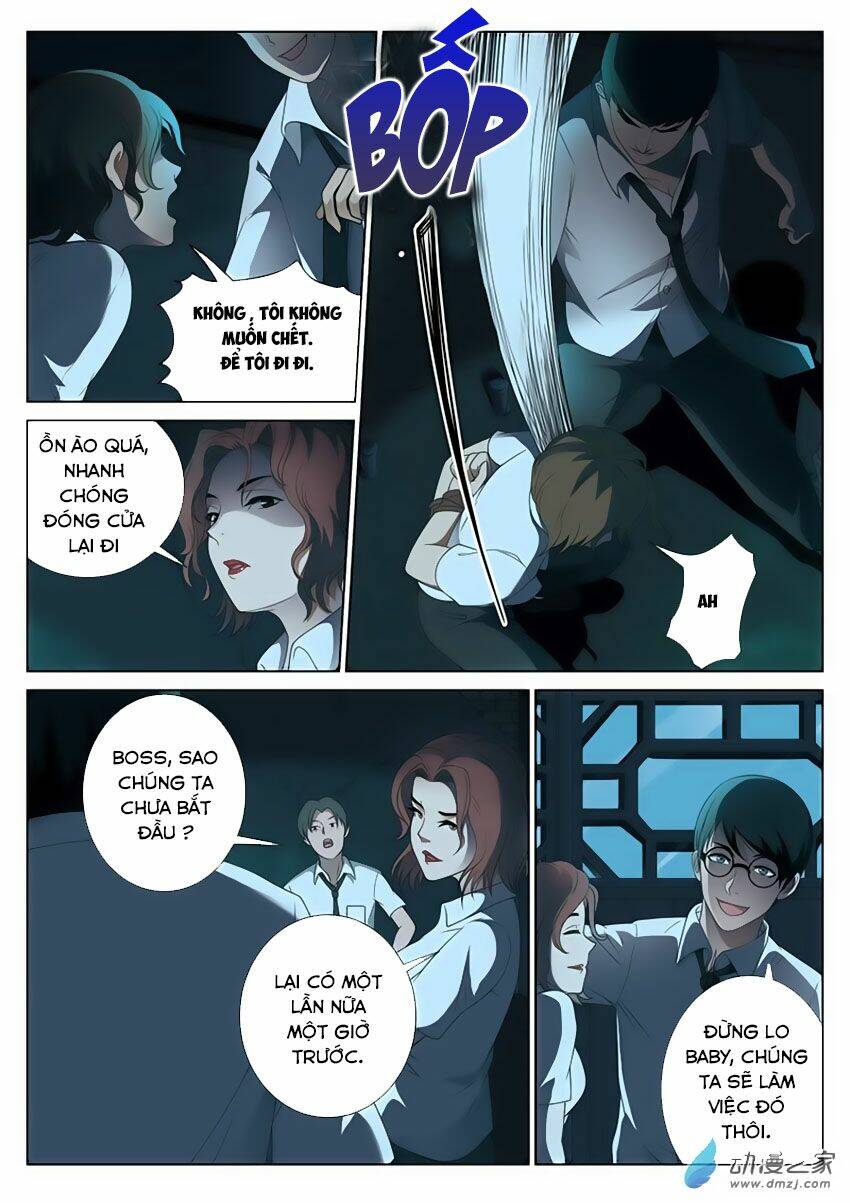 trường trung học linh hồ quái sự chapter 0 20