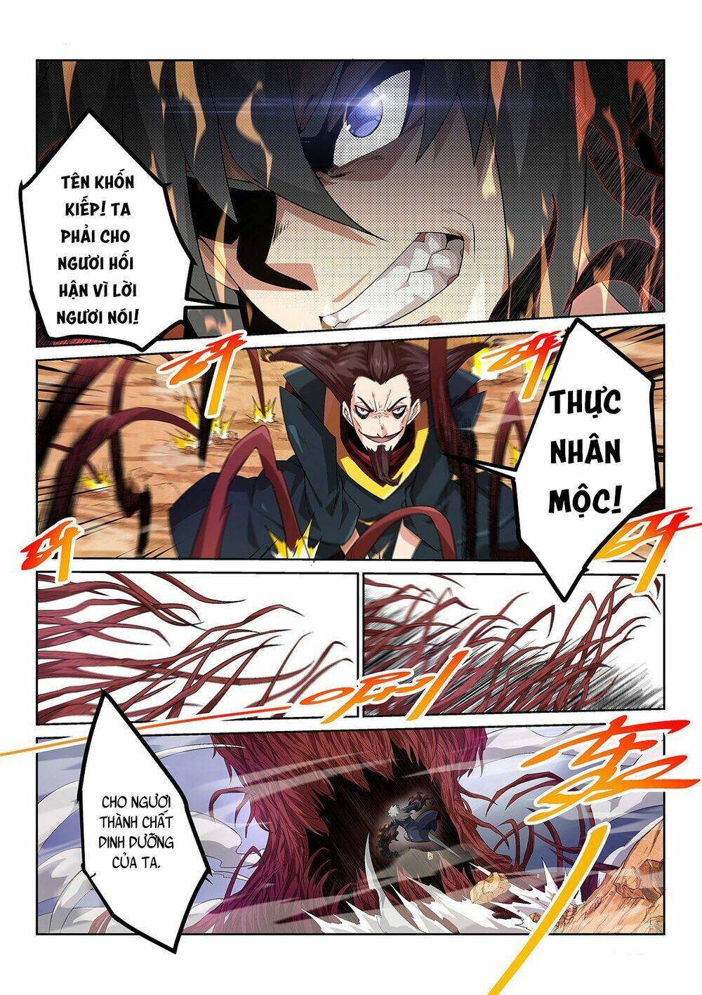 quyền bá thiên hạ hựu tam đỉnh chapter 3 7