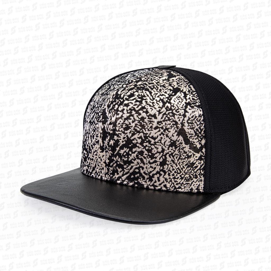 Mũ snapback hiphop nam nữ NÓN SƠN chính hãng MC210F-HV7