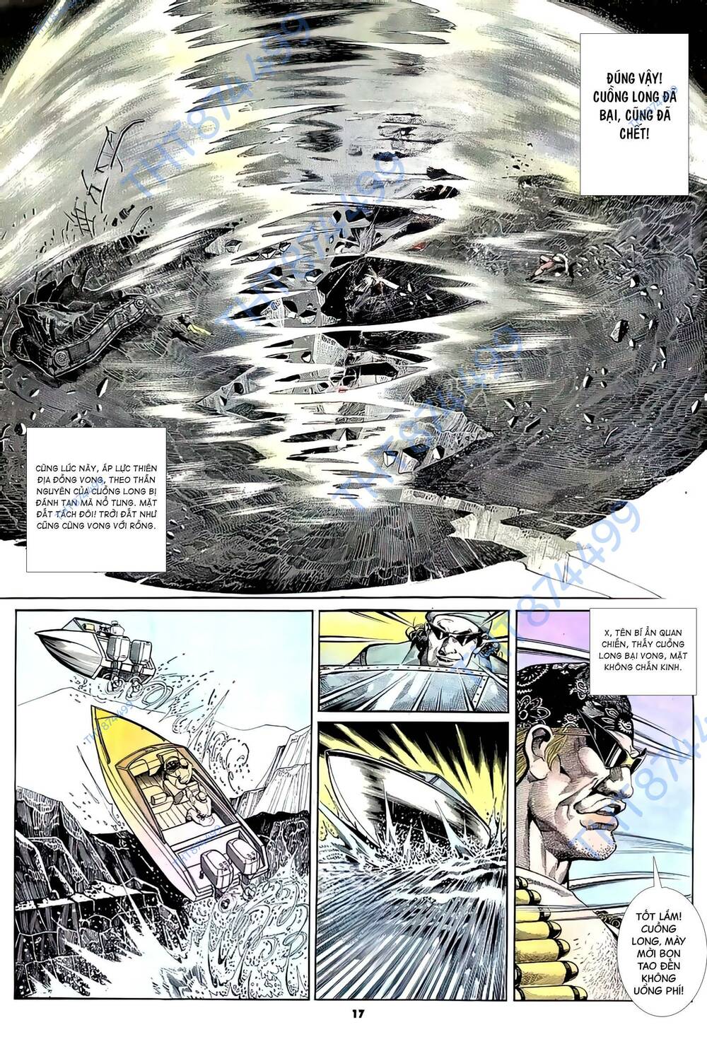 hắc báo liệt truyện chapter 307 17