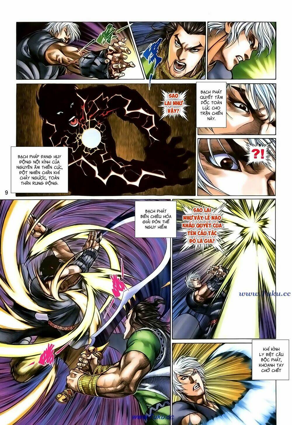 thất chủng vũ khí chapter 61 9