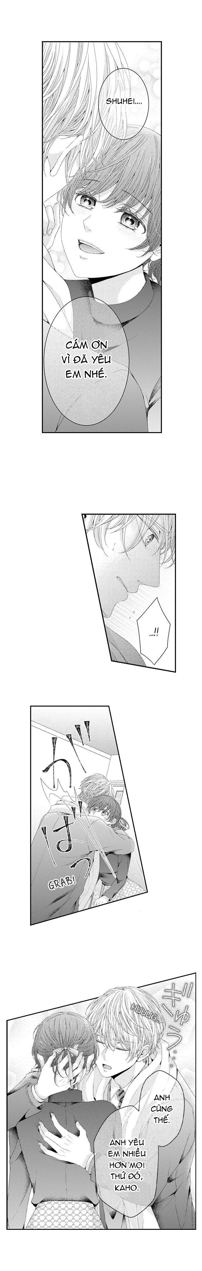 chỉ ôm thôi là không đủ chapter 82 6