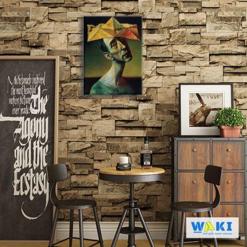 Tranh canvas phong cách sơn dầu – W81