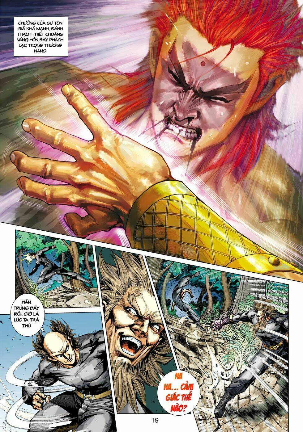 tân tác long hổ môn chapter 411 19