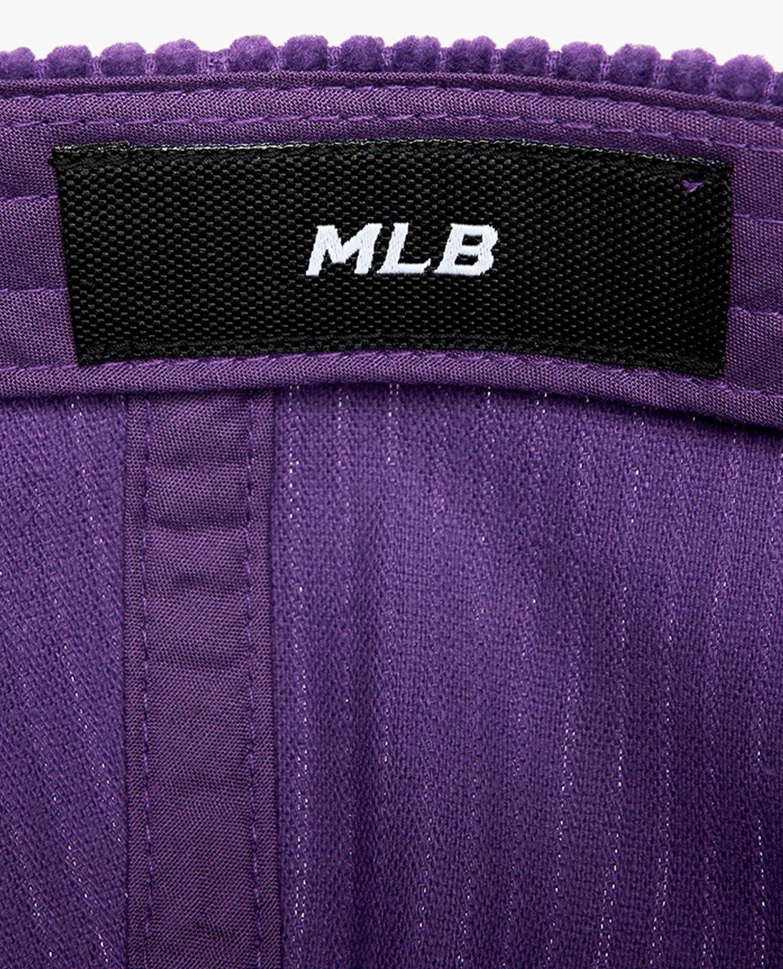 MLB - Nón bóng chày unisex Corduroy Unstructured 3ACPC0126