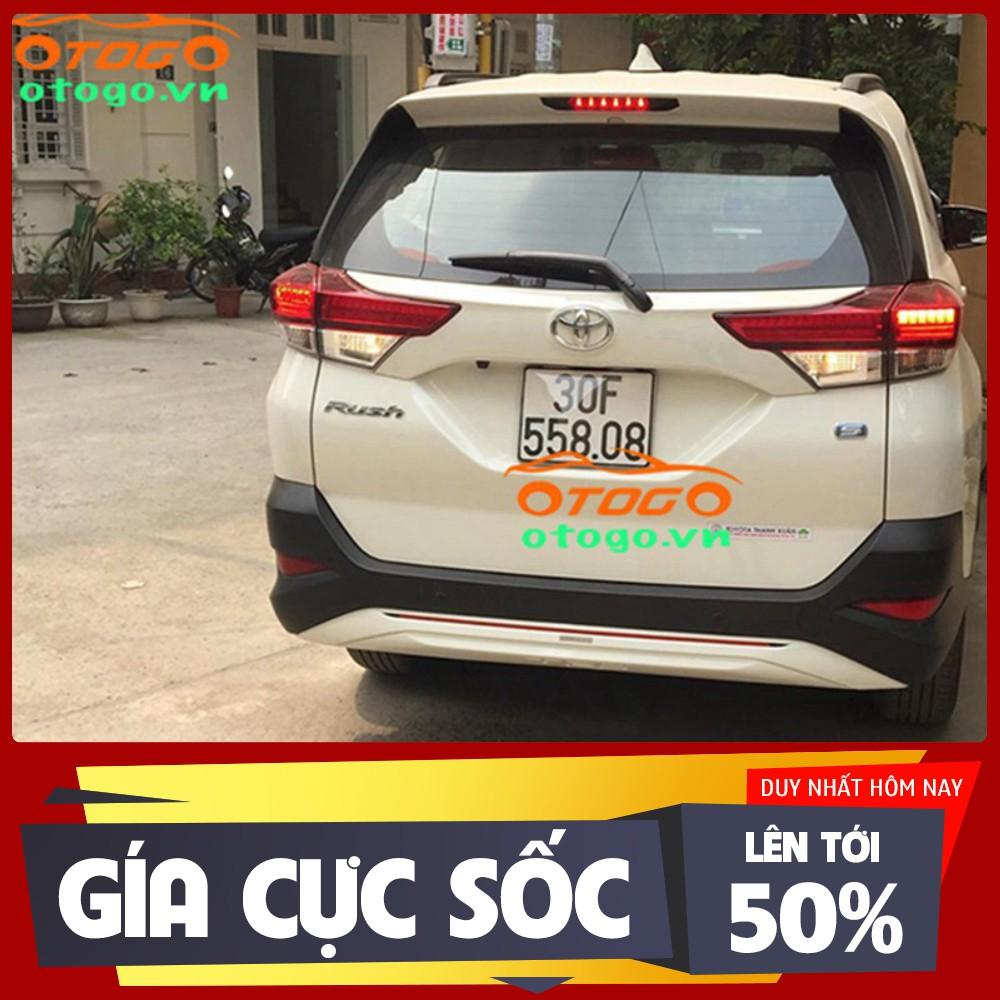 Rèm chắn nắng, Rèm che nắng xe Toyota Rush có nam châm