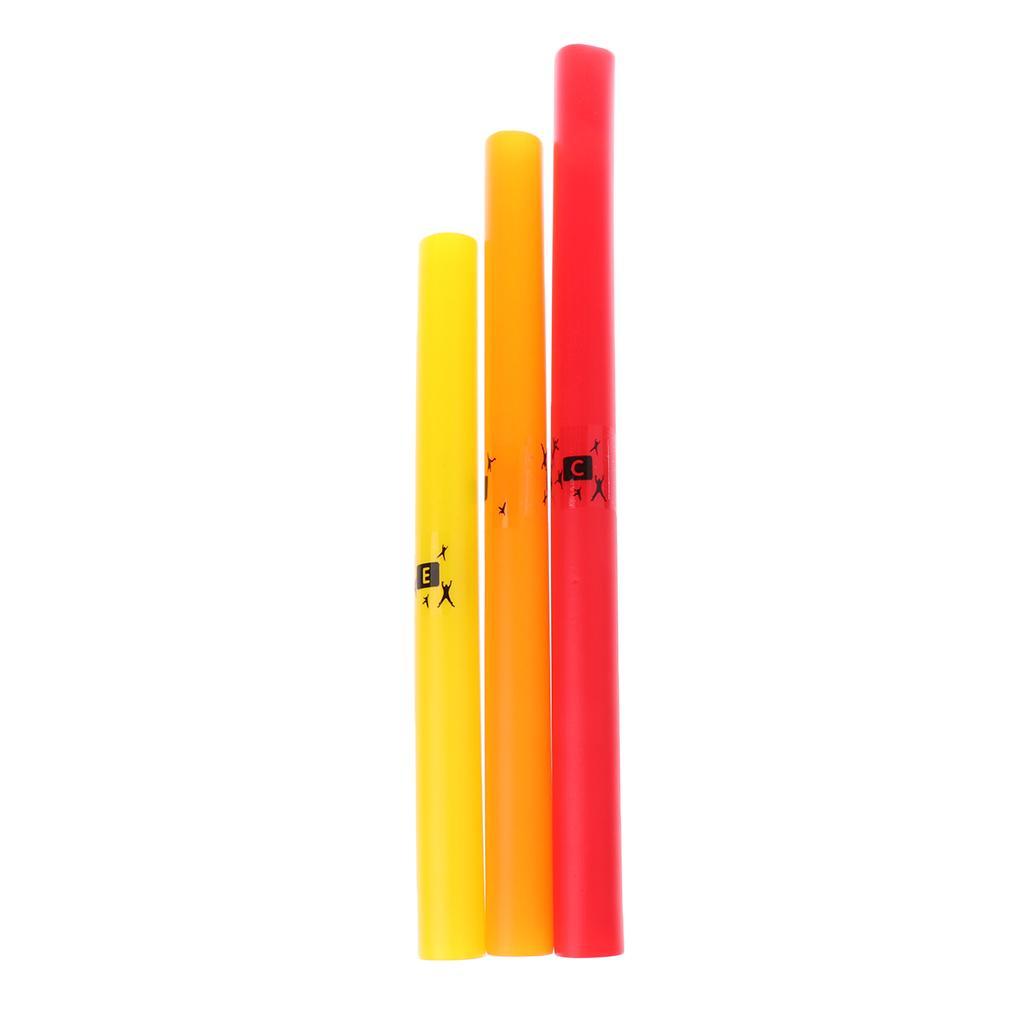 3X Novelty Kids Toys 1 Pack C Major Musical Tubes Diatonic Scale