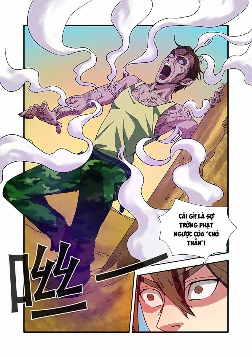 vô hạn khủng bố chapter 40 8