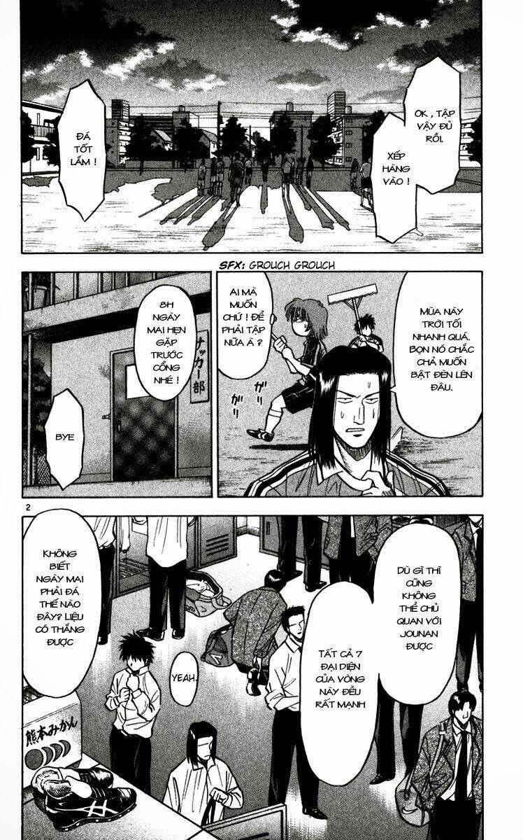 vũ điệu trên sân cỏ - fantasista chapter 109 2