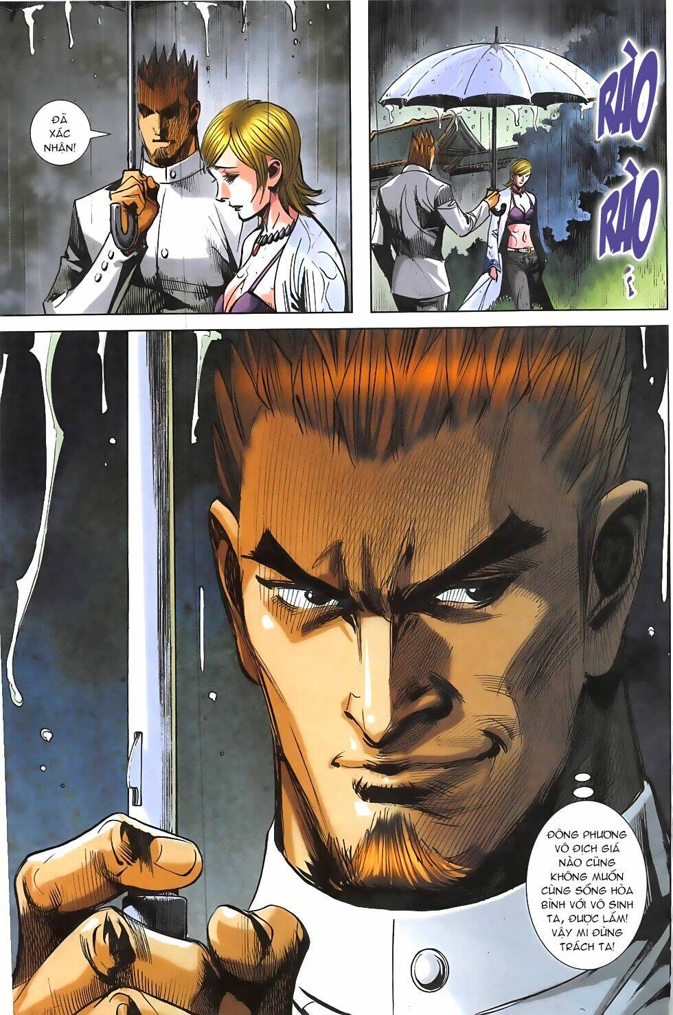 hoàng giả chi lộ chapter 14.2 16