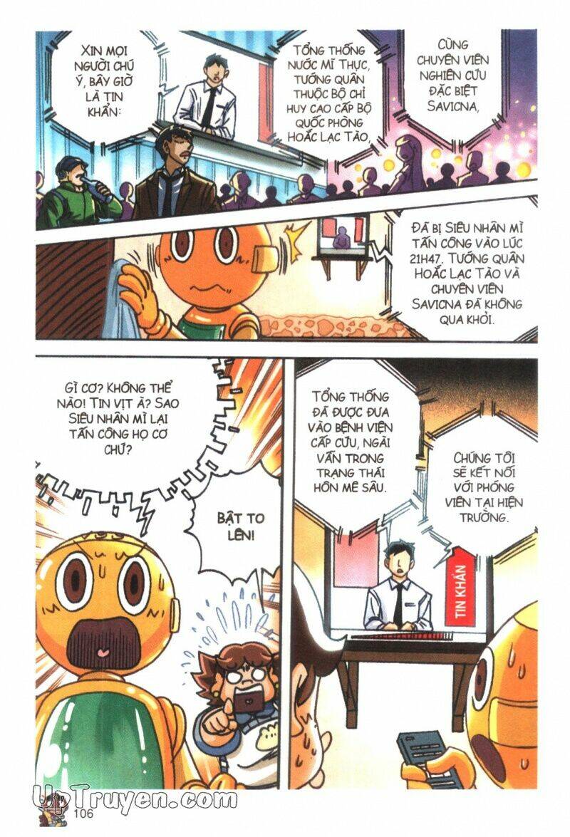 siêu nhân mì ăn liền chapter 19 100