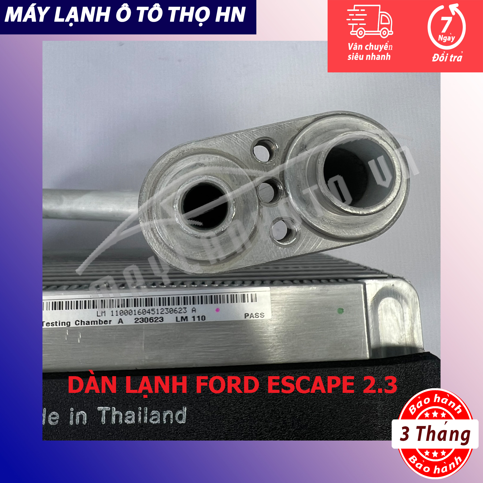 Dàn lạnh Ford Escape 2.3 2001 2002 2003 2004 2005 2006 2007 hàng xịn Thái Lan 01 02 03 04 05 06 07