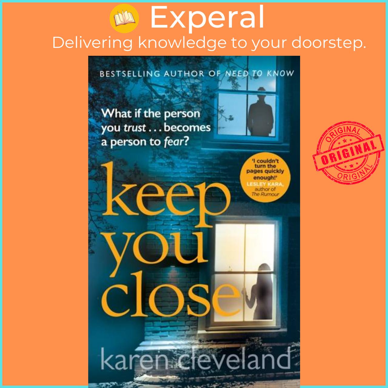 Sách - Keep You Close by Karen Cleveland (UK edition, paperback)