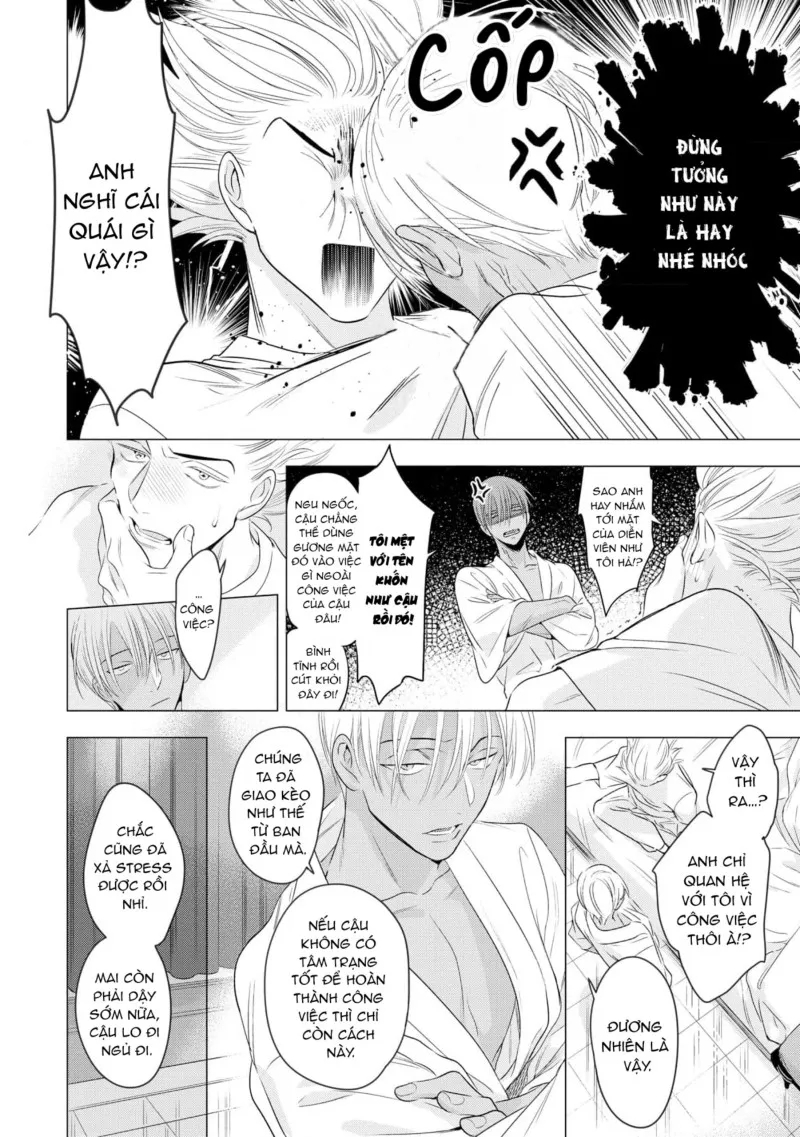 chuyện tình với vệ sĩ chapter 2 7