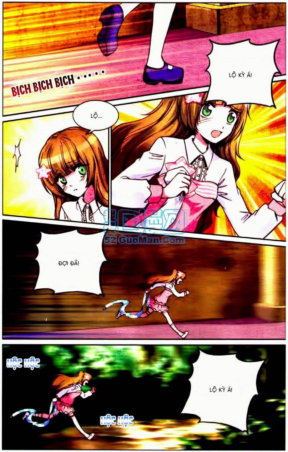 la linh ma lực chapter 1 9