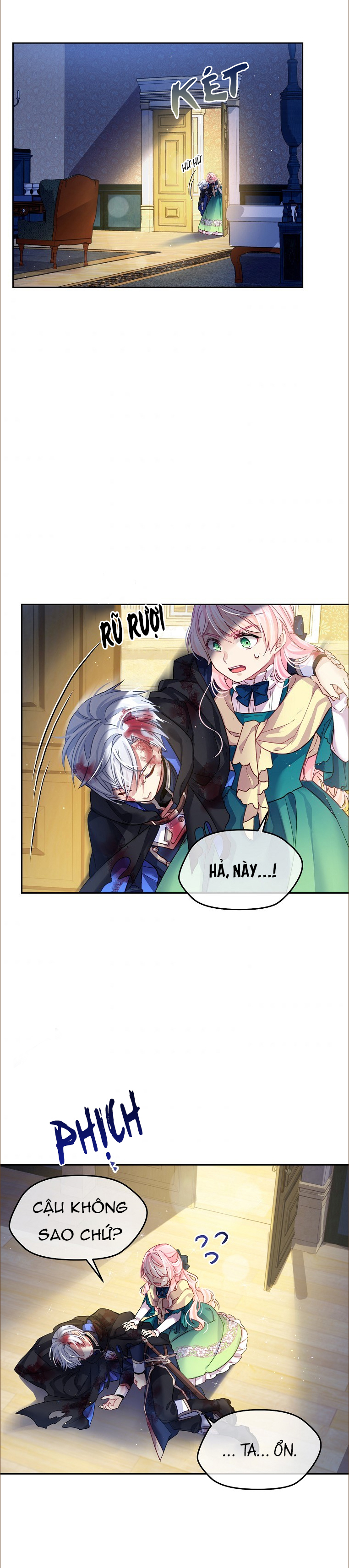 chồng tôi dễ thương quá, phải làm sao bây giờ? chapter 2.2 4