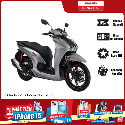 Xe Máy Honda SH 350i Phiên Bản Đặc Biệt