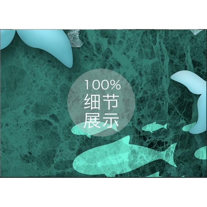 Tranh dán tường Tranh dán tường Cá heo âm thanh nổi bật, tranh dán tường 3d hiện đại MS697391