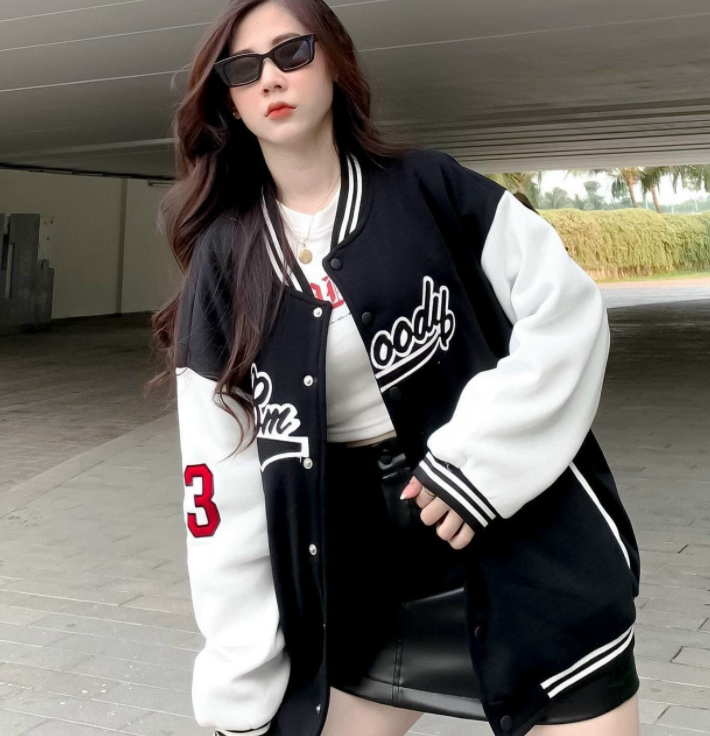 Áo Khoác Dù Nam Nữ Unisex - Áo Khoác Jacket Bombers SKULLWORLD Có Form Rộng XL - LP.STORE