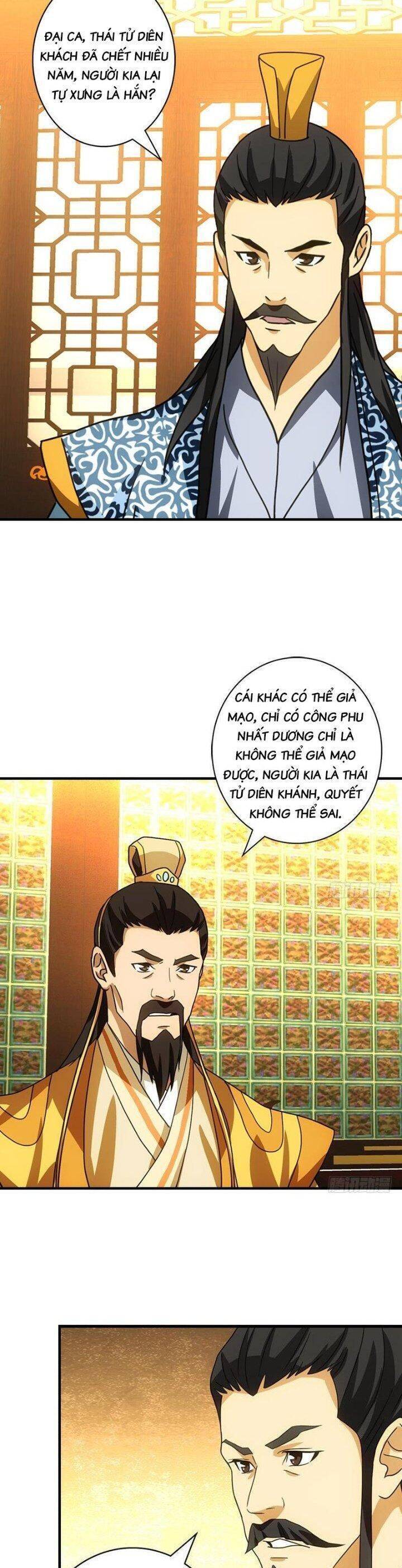 thiên long bát bộ webtoon chapter 30 13