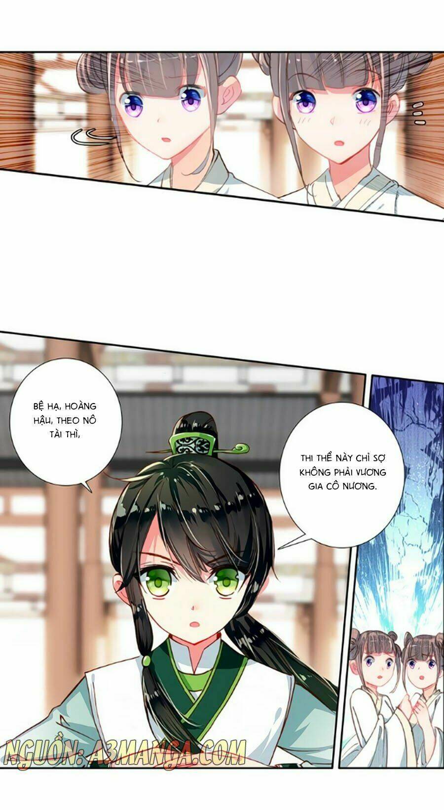 trâm trung lục chapter 30.2 9