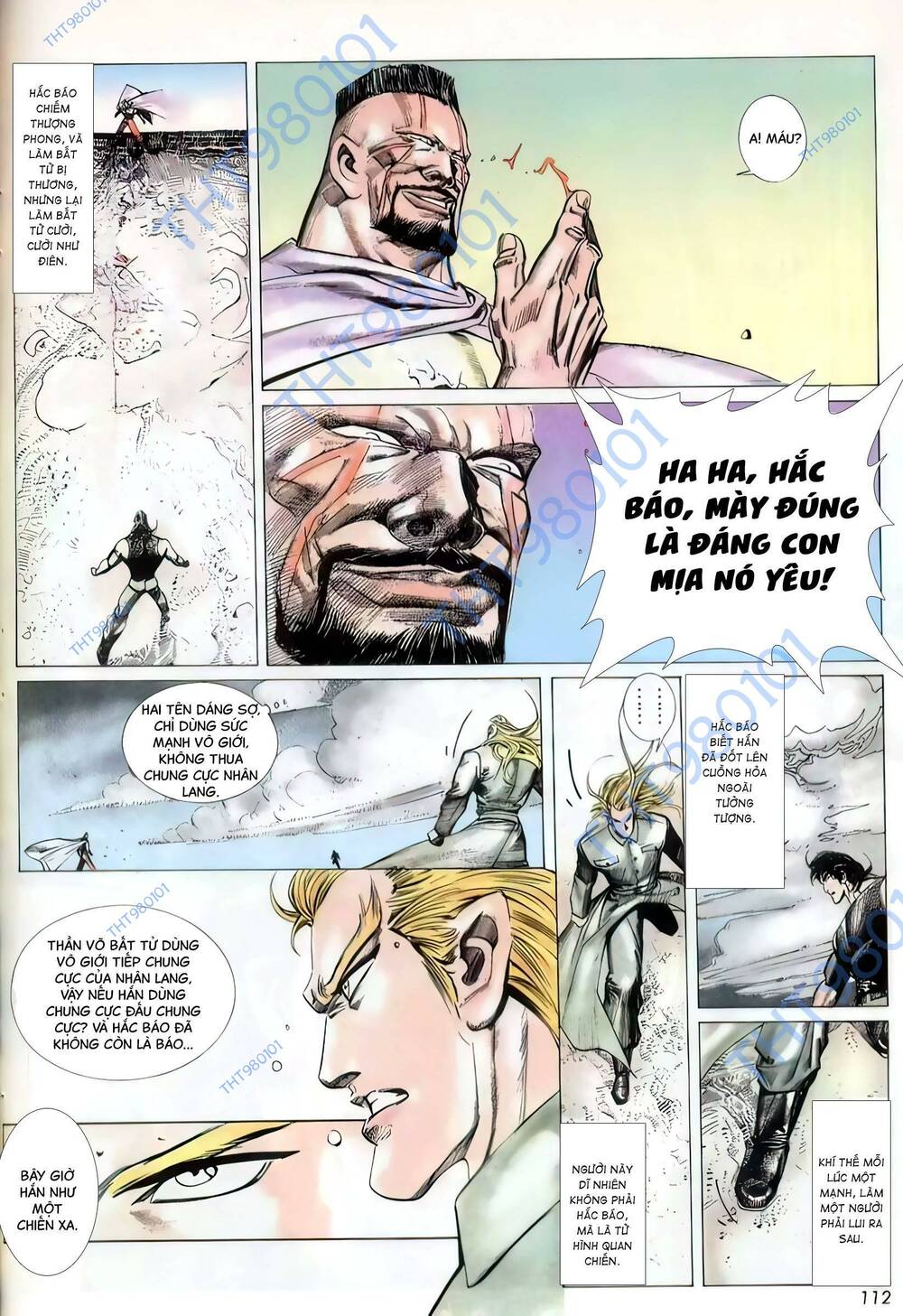 hắc báo liệt truyện chapter 296 11