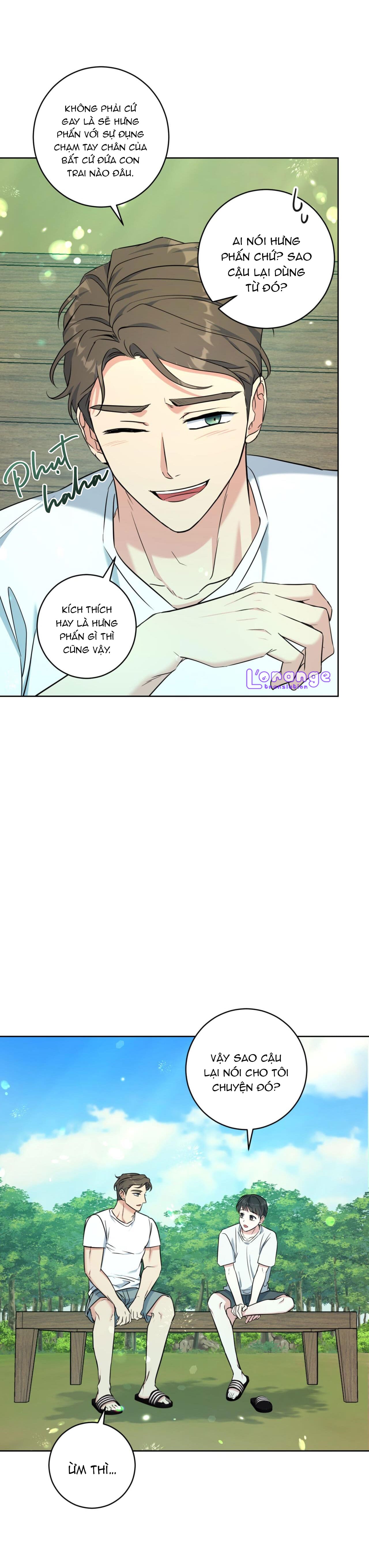 cánh rừng bình lặng chapter 5 13