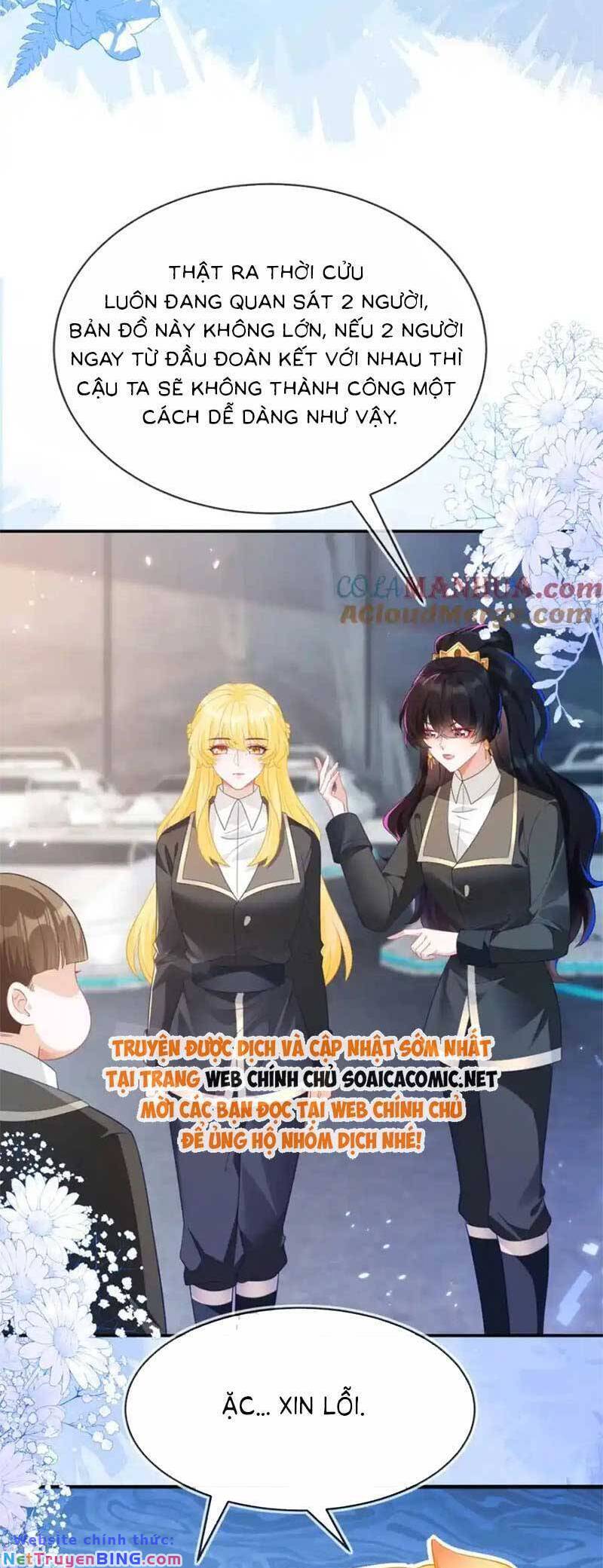 kết hôn với người quyền lực nhất hành tinh chapter 28 20