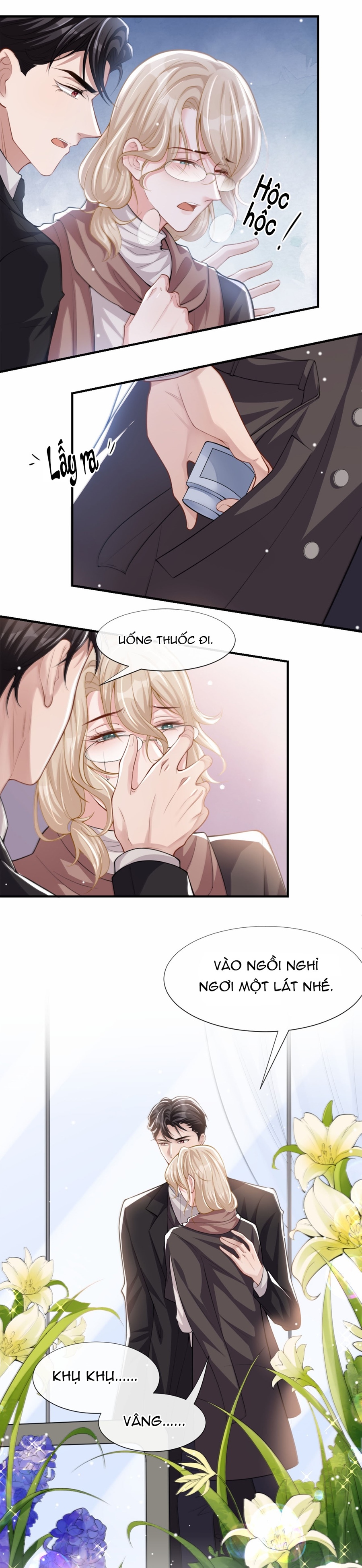 quan hệ thế thân chapter 14 8