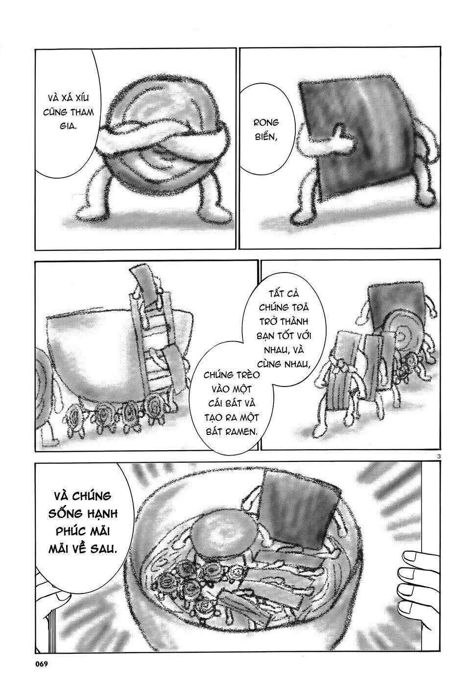 anh chàng yakuza và cô nàng siêu năng lực chapter 86 3