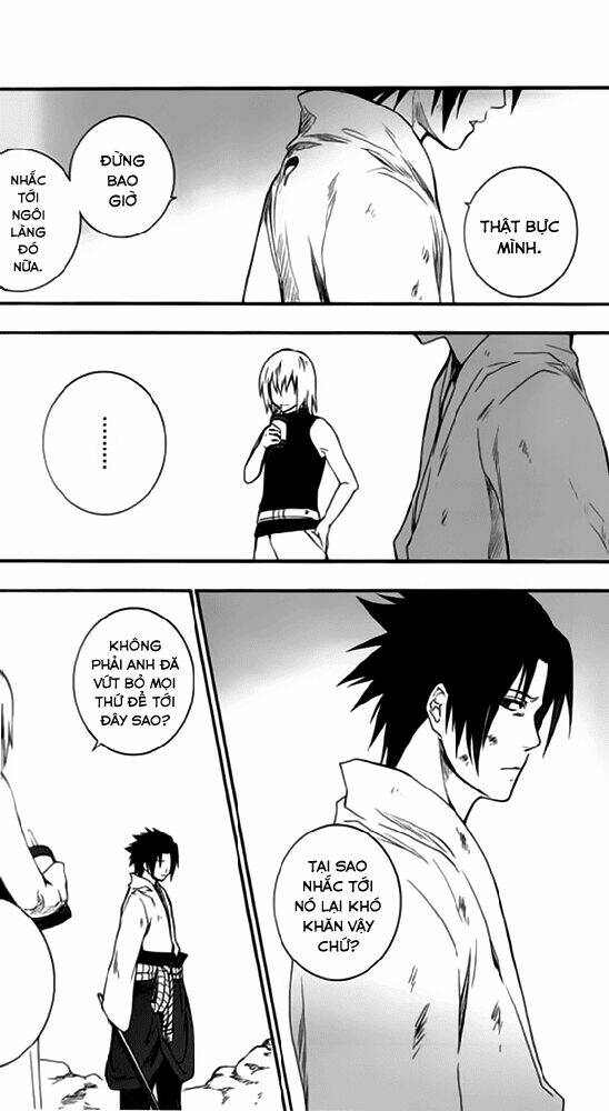 cửu vĩ hồ ly - doujinshi sasusaku chapter 43 8