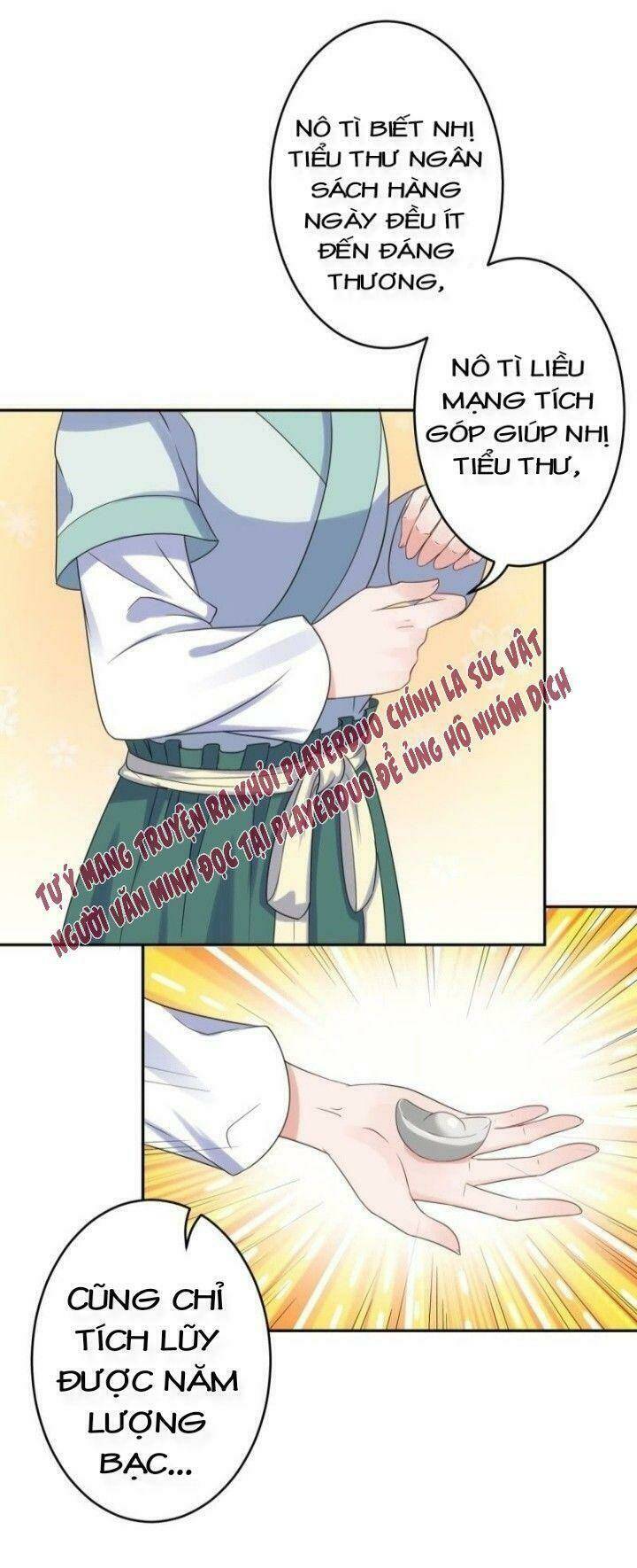 vương gia kiêu ngạo quá khó cua chapter 41 12