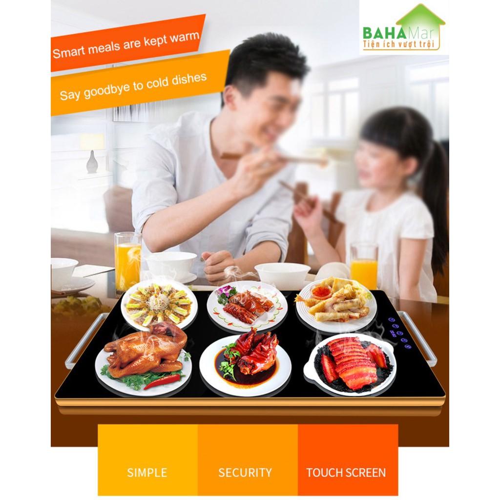 MÂM ĐIỆN THÔNG MINH CÁCH NHIỆT LÀM NÓNG, GIỮ ẤM THỨC ĂN NÚT CẢM ỨNG" Đáp ứng được việc giữ ấm, ủ ấm bữa ăn