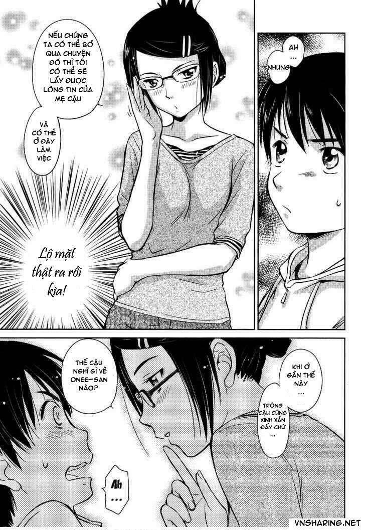 kono oneesan wa fliction desu!? chapter 2 7