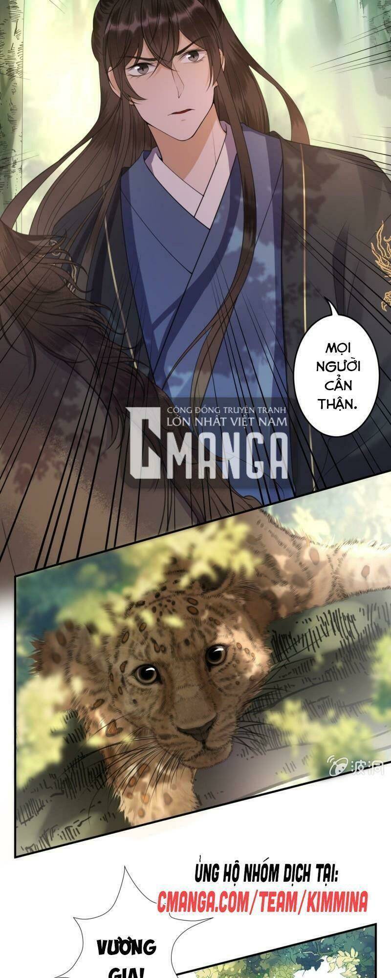 vương gia kiêu ngạo quá khó cua chapter 119 4