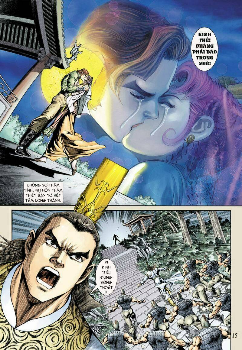 Tân Tác Long Hổ Môn Chapter 159 - Trang 14